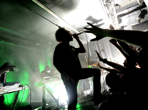 LNRipley finalmente al BloomBox tour a Mezzago dopo la neve