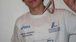 Salto triplo Cadetti a BergamoFumagalli campione regionale