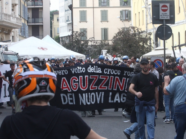 Monza, anarchici contro i vigiliAssolto Ferrari, il Br irriducibile