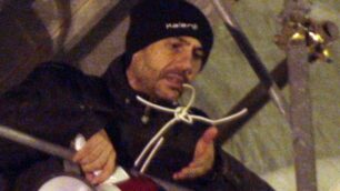 Dopo Monza, protesta a MilanoIl pentito abbandonato sulla gru