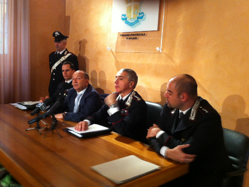 Camorra a Monza, le rapinee incontri con il super-boss