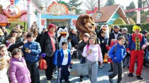 Gardaland lanciaMadagascar Live!