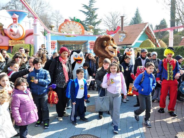 Gardaland lanciaMadagascar Live!