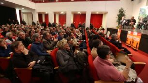 Urban center pieno per il sindacoNove mesi tra progetti e risparmi