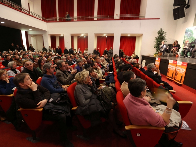 Urban center pieno per il sindacoNove mesi tra progetti e risparmi