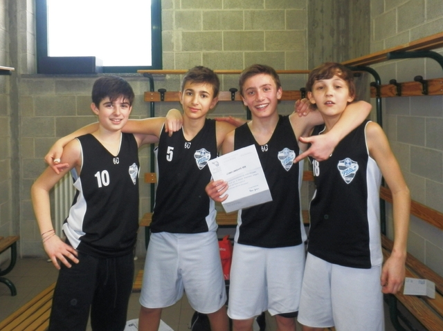 Basket, facce da Join the game 2013 immagine