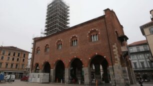 Monza: quasi finito il restauroEcco il «nuovo» Arengario