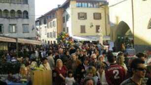 Fiera di San GiuseppeTutto pronto a Gandino