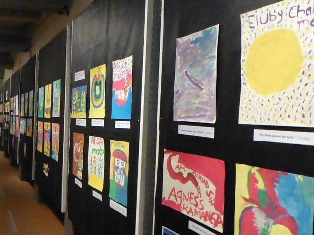 Colori dal carcere, mostra a Ranica