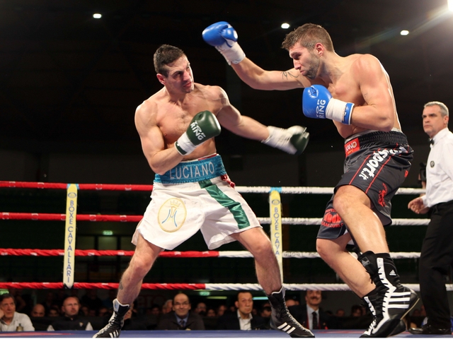 Boxe a Monza: una sfida tricolore immagine