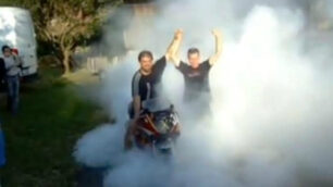 Monza, i funerali di Fabio MeroniGli amici lo salutano con un video