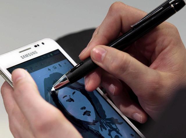 Grande attesaper il Samsung S4
