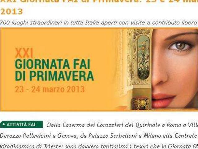 Tutti gli appuntamentidi sabato 23 marzo