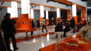 Il mobile in crescita all’esterospera nel Salone di aprile