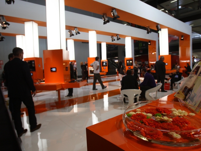 Il mobile in crescita all’esterospera nel Salone di aprile