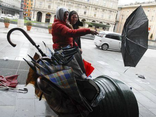 Meteo, tempo instabile in BrianzaPioggia, sole, vento. Forse neve