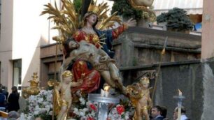 Leffe in festa per la Madonnina