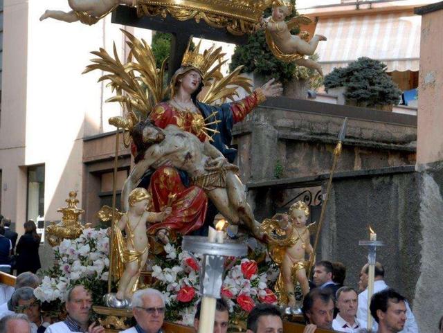 Leffe in festa per la Madonnina