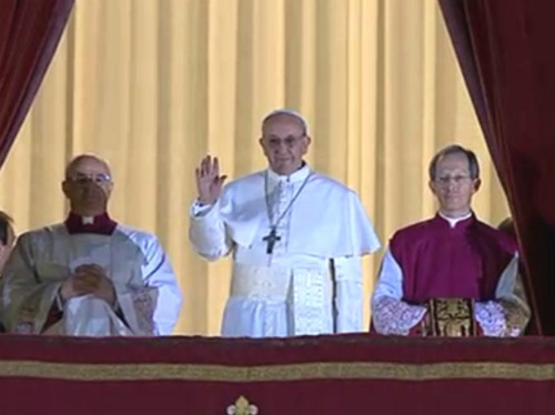La grande sorpresadi Papa Francesco