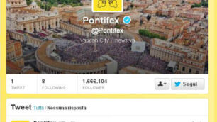 Twitter e l’orgoglio argentinoPontifex: “Habemus papam”