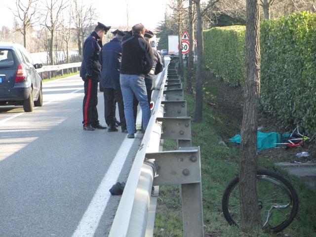 Besana, ciclista investito e uccisoOmicidio colposo per la moldava