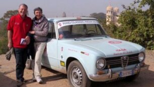 Il Raid India è roba da… ChiodiPer i 50 anni dell’Alfa Giulia