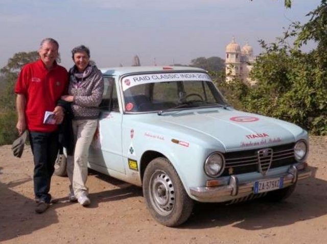 Il Raid India è roba da… ChiodiPer i 50 anni dell’Alfa Giulia