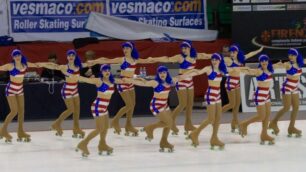 Tricolori sincro: GXIII alla grandeCalifornia Girls sfiorano il podio