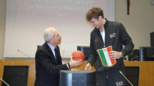 Basket tra solidarietà e impegnoLa settimana brianzola di Milano