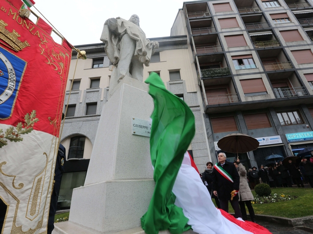 Monza, torna Giuseppe GaribaldiGrande festa per l’Unità d’Italia