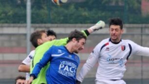 Calcio, Seregno stoppa PontisolaMiracolo di Maggioni nel recupero