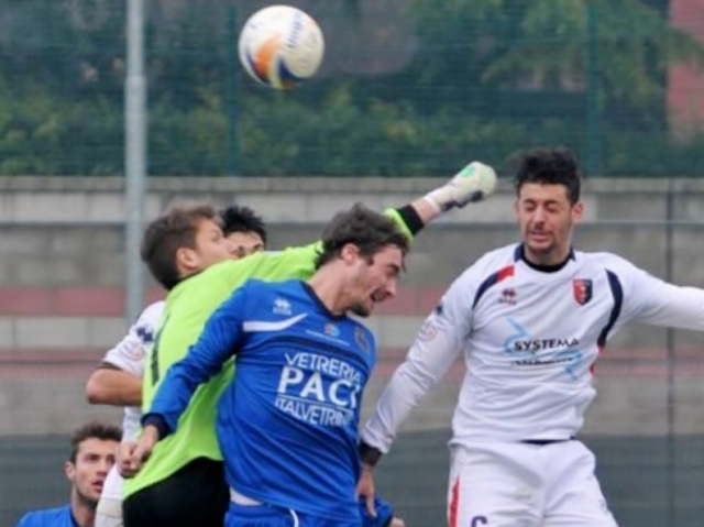 Calcio, Seregno stoppa PontisolaMiracolo di Maggioni nel recupero
