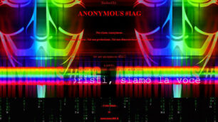 Anonymous attacca la Cgil BrianzaSito hackerato, paura per i dati