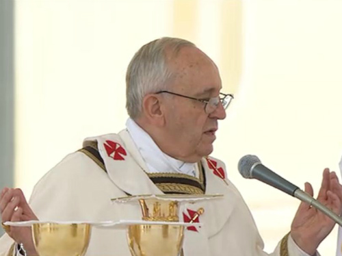 Papa Francesco si presenta«Non temete la tenerezza»