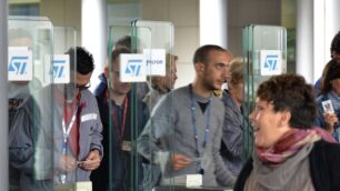 StMicroelectronics-EricssonJoint venture a fine corsa
