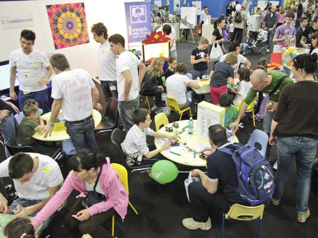 Lilliput dal 21 al 24 marzoÈ la fiera-paradiso dei bambini