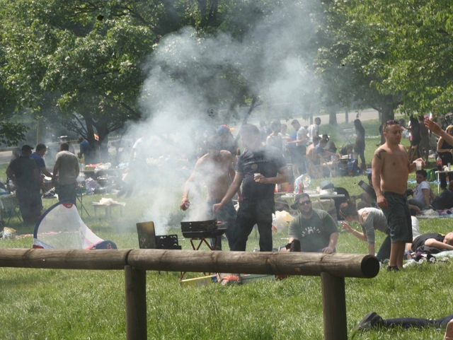 Barbecue? Non al parco di MonzaSupercontrolli a pasqua e dintorni