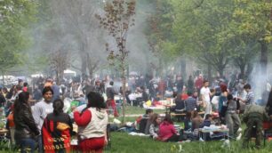 Monza: multe fino a 500 europer chi fa il barbecue nel parco