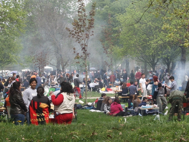 Monza: multe fino a 500 europer chi fa il barbecue nel parco