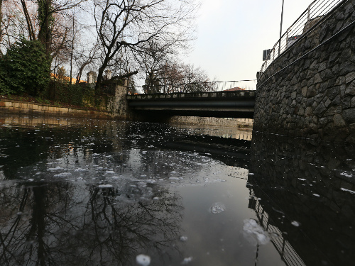 Le acque nere del Lambro e della Bevera immagine