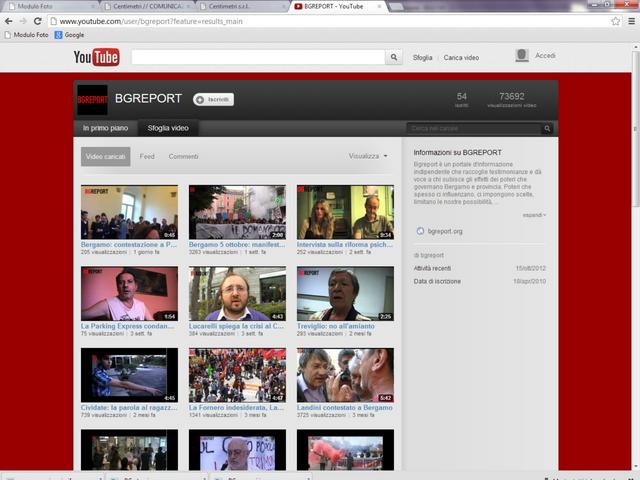 YouTube raggiunge FacebookE’ il canale tv più visto al mondo