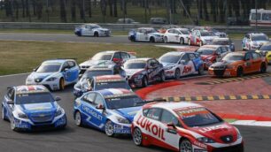 Scatta la stagione in autodromoMonza si scalda con la Wtcc