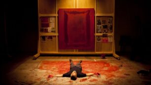 Monza in ”Rosso”Rothko a teatro