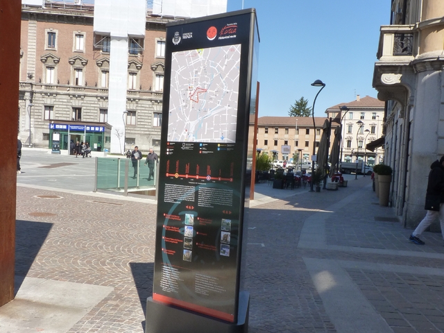 Monza e la voglia di turismoTre percorsi e totem informativi