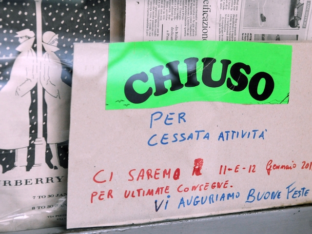 Aprono e chiudono in due anniLa vita media delle nuove aziende