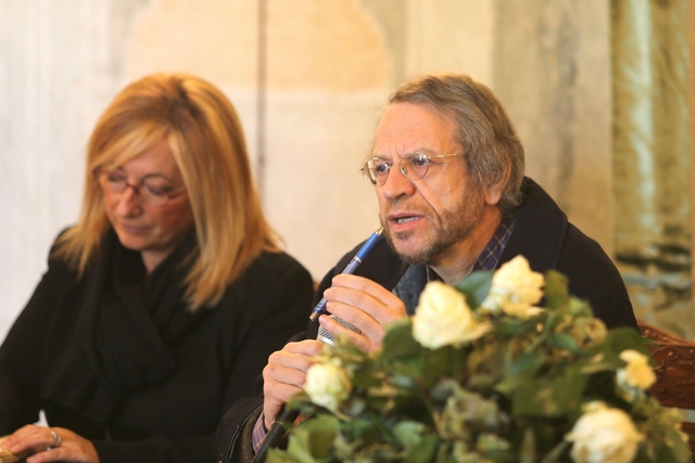 Daniele Gorret alla Casa della poesia immagine