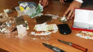 Vimercatese, carabinieri in azioneDoppio colpo allo spaccio di droga