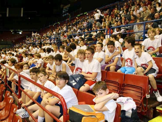 Basket, dalla Brianza al ForumSpecial Afternoon con Ideedisport