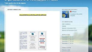 Cure palliativeAl via un corso