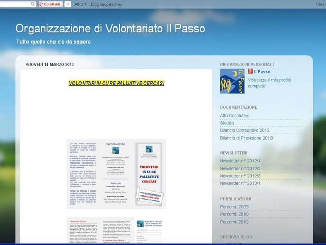 Cure palliativeAl via un corso